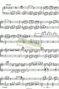 奏鸣曲 Sonatas K279 Mvt.2-莫扎特
