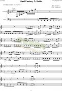 FC—FF2战斗曲