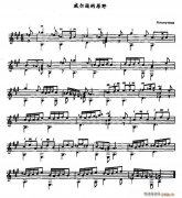 威尔逊的原野(古典吉他)