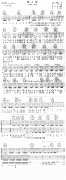 男人树 免费弹唱吉他谱_六线谱