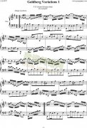 Goldberg Variations 1