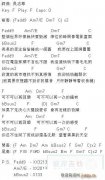 圆圈圈 免费弹唱吉他谱_六线谱