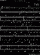 中华民族颂钢琴谱