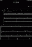 潘多拉之心插曲-双钢琴版-钢琴谱(钢