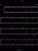 铁窗 免费钢琴谱_五线谱