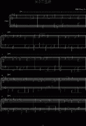 【向未来宣战】钢琴谱