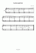 Scarborough Fair(简易钢琴曲)