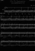 Try To Remember 简单版-钢琴谱(钢琴曲)-Brothers Four