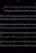 觸電 免费钢琴谱_五线谱