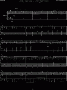 Alejandro-钢琴谱(钢琴曲)-Lady GaGa