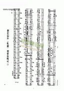 G大调交响，曲（鼓声）中的行板（四手联弹）