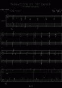 卡农-冯明东版-帕赫贝尔-Pachelbel