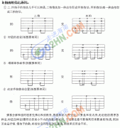 吉他指法练习