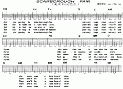 Scarborough Fair（毕业生主题曲）