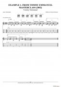 tommy emmanuel masterclass example-1（指弹吉他）
