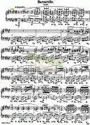 船歌 Barcarolle Op 60