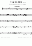 阿拉伯酋长国国歌钢琴谱（The National anthem of Un