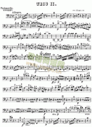 提琴三重奏 第二首 降B大调 K.502之Cello TRIO