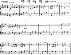 玛丽啊玛丽