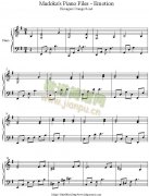 Madoka is Piano Files emotion