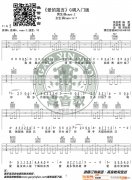 《爱的箴言》 G调入门版 邓丽君 编配 猴哥吉他教