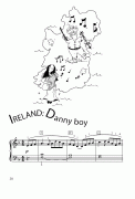 Danny boy(简易钢琴谱)