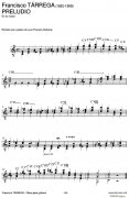 PRELUDIO(En do mayor)（古典吉他）