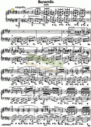 船歌 Barcarolle Op 60-肖邦
