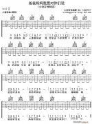 爸爸妈妈我想对你们说（吉他 ）