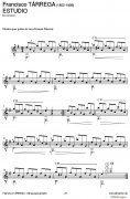 ESTUDIO(En mi minor)（古典吉他）