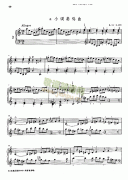 a小调奏鸣曲K54.L241 键盘类 钢琴