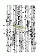 进行曲—四手联弹 键盘类 钢琴
