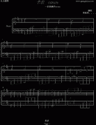 卡农—canon-钢琴谱(钢琴曲)-帕赫贝尔-Pachelbel