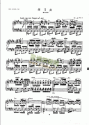 练习曲OP.10 Nr3 键盘类 钢琴