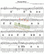 Weeping Willow吉他谱( 六线谱)