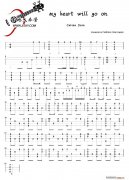 my heart will go on ukulele（ukulele独奏）