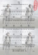 许巍《故乡》吉他谱 喀什怒放