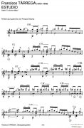 ESTUDIO(Sobre J ai du bon tabac )（古典吉他