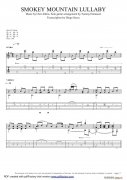 tommy emmanuel smokey mountain lullaby（指弹吉