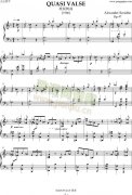 准圆舞曲 Op.47-钢琴谱(钢琴曲)-斯克里