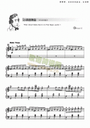 小狗圆舞曲-简易版 键盘类 钢琴