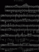 ETUDE No.1钢琴谱