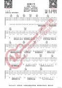 玫瑰少年 （蔡依林 G调指法）