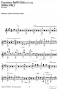 GRAN VALS(En la mayor)（古典吉他）