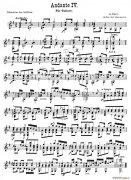 darr andante no4（古典吉他）