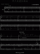 两只老虎狂想曲-钢琴谱(钢琴曲)-Ku.Klux.Klan