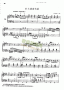 E大调奏鸣曲K380.L23 键盘类 钢琴