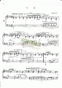 卡农—格里格(作品38之8). 键盘类 钢琴