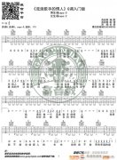 老狼《流浪歌手的情人》 G调入门版 编配 猴哥吉