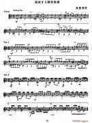 西班牙主题变奏曲（古典吉他）